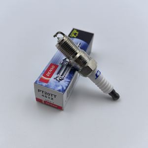 หัวเทียนทองคำขาว Denso 4512 PT20TT 1204572/4454955 OEM ใหม่สำหรับ Volvo 260 <span class=keywords><strong>2</strong></span>.8L 780 <span class=keywords><strong>2</strong></span>.9L S40มาสด้า<span class=keywords><strong>3</strong></span> <span class=keywords><strong>2</strong></span>.0L - Product Image 3