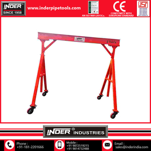 Grúa Portátil Multifuncional de 5 Toneladas, Ligera y Portátil, con Polipasto, al Mejor Precio - Product Image 6