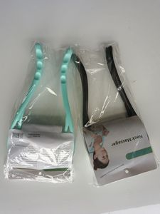 Nacken <span class=keywords><strong>massage</strong></span> gerät Druckpunkt Selbst manuell Shiatsu Trig Point Tiefen gewebe <span class=keywords><strong>massage</strong></span> für Nacken muskeln - Product Image 3