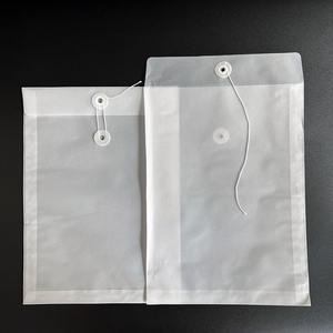 Конверт из крафт-бумаги с застежкой на пуговицу для подарков или бумажника - Product Image 5