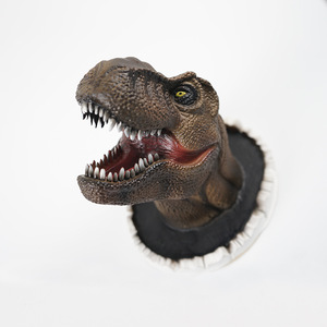 Décoration murale en mousse de latex en forme irrégulière de Tyrannosaurus Rex pour la maison - Product Image 2
