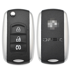 Gấp điều khiển từ xa Vỏ chìa khóa cho dfsk d-ongfeng Vinh Quang 580 S560 500 tự động chống trộm điều khiển từ Xa Fob trường hợp - Product Image 1