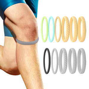 Knieband <span class=keywords><strong>Patella</strong></span> Ondersteuning voor hardlopers Knie Patellapees Ondersteuningsband Siliconen <span class=keywords><strong>Patella</strong></span> Kniebrace - Product Image 1