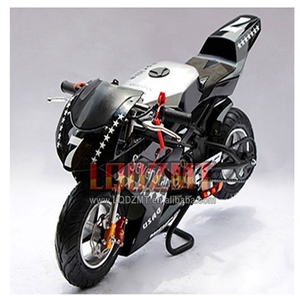 Minimoto de 49 cc, 2 Tiempos, Gasolina, Motocicleta Real para Adultos, Niños, Niñas, Estudiantes, Hombres, Mujeres, Deporte, Carreras - Product Image 1