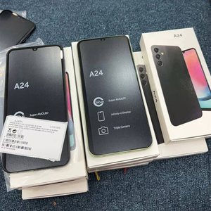 Teléfono <span class=keywords><strong>Celular</strong></span> Android Versión Estadounidense Barato al por Mayor para Am Sung A24 128GB, Smartphone 4G Original Desbloqueado, 1 SIM - Product Image 2
