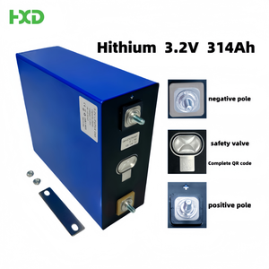 Призматическая 314Ah 3,2 вольт Солнечная литий-ионная батарея 100ah 200ah 280Ah 300ah 302ah 314ah 340Ah перезаряжаемая LiFePO4 для хранения энергии - Product Image 2