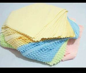 マイクロファイバークリーニング研磨布メガネクリーニングシルバー携帯電話用スクリーンクリーナー - Product Image 2