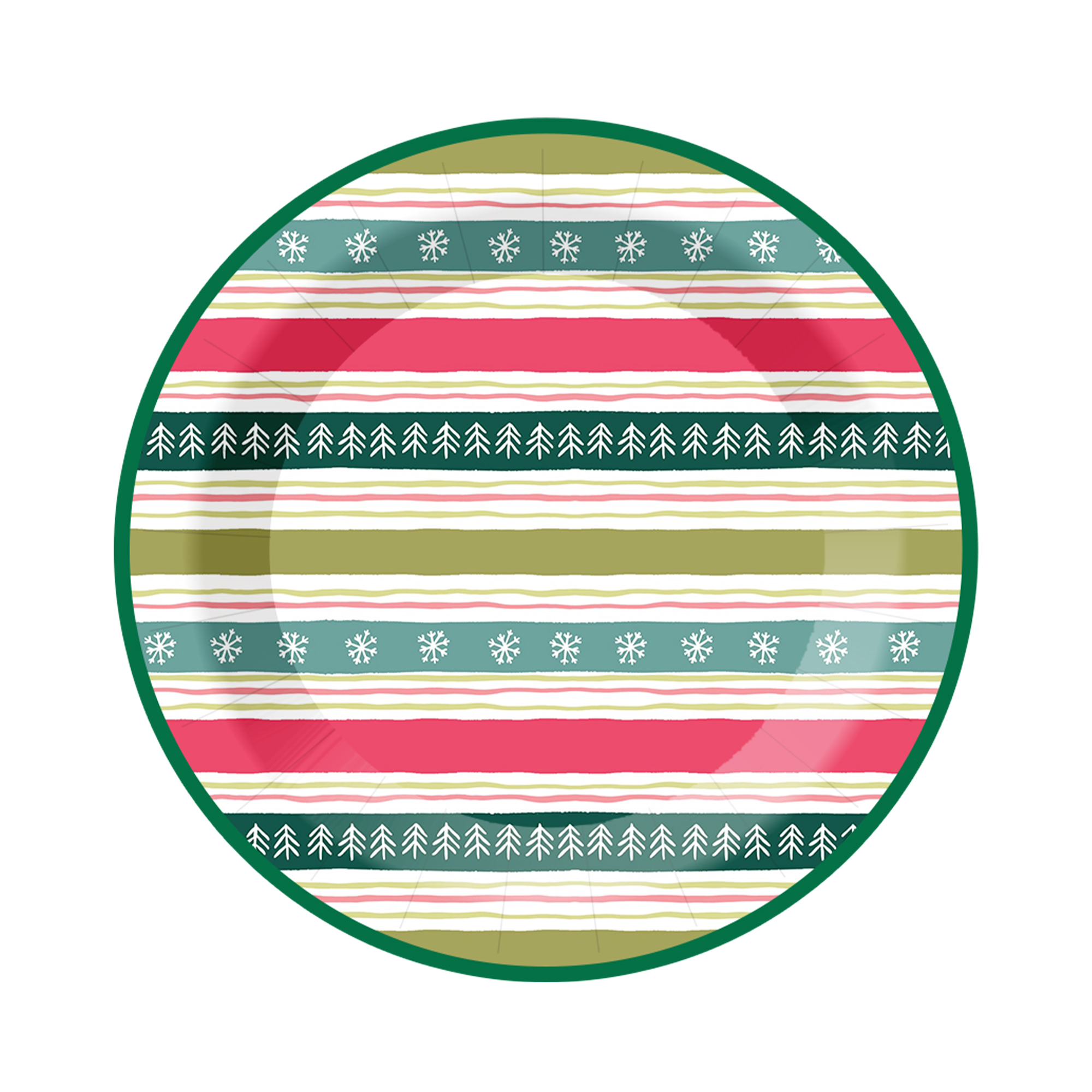 Assiette 9 pouces -10