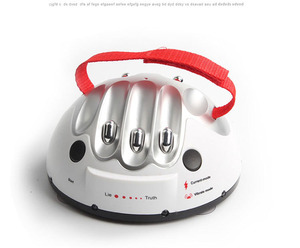 2020 tension sûre détective <span class=keywords><strong>jeu</strong></span> <span class=keywords><strong>action</strong></span> ou vérité portable électronique jouet délicat choc détecteur de mensonge - Product Image 2