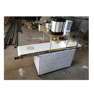 Vente directe usine : Machine automatique de pressage et de façonnage de pâte à pizza, de croûtes, de pain pita et de chapati pour presse à pizza et presse à pâte - Product Image 3