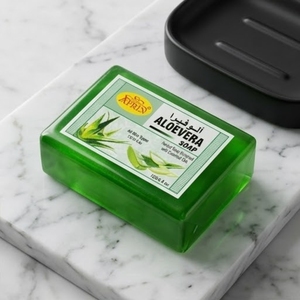 Savon Afrin Aloevera aux Huiles Essentielles Naturelles Enrichies, Hydratant et Nettoyant en Profondeur, Écologique et Réutilisable pour le Visage - Product Image 5