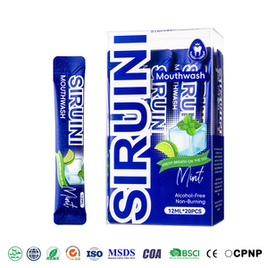 Bandes rafraîchissantes pour l'haleine sans alcool halal à la menthe, marque privée, coffret cadeau - Product Image 1