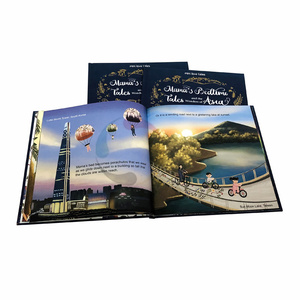 Livres de bandes dessinées et mangas personnalisés avec impression argentée pour enfants et adultes, couverture rigide - Product Image 3