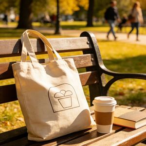 Sac fourre-tout en toile professionnel et tendance avec fermeture éclair, couleurs personnalisables et service OEM/ODM pour les marques partenaires - Product Image 6
