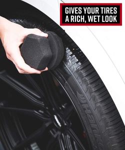 High shine effect <b>Spray</b> Tire Dressing W/ SiO2 For Non Greasy Car Detailing Tire Applicator After Tire <b>Cleaner</b> & Wheel <b>Cleaner</b> - Product Image 4