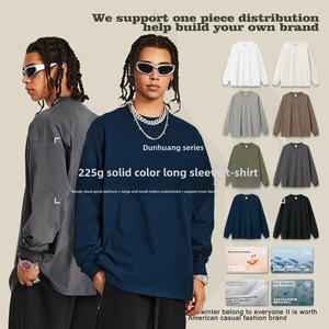 Chất lượng tuyệt vời, tùy biến cao cấp, đồ thể thao nam rộng vừa vặn, Áo thun dài tay kháng khuẩn solona 5A - Product Image 5