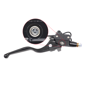 Pompe à frein hydraulique universelle de haute qualité pour <span class=keywords><strong>moto</strong></span> <span class=keywords><strong>22</strong></span> <span class=keywords><strong>mm</strong></span>, poignée de frein - Product Image 4
