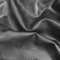 Bahan Sarung Tangan Pelindung Anti-Selip dari Kulit Mikrofiber Plastik Suede Berlapis Silikon Epoxy Earth Grain 0.7mm untuk Perlengkapan Olahraga