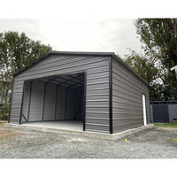 Atelier Préfabriqué Économique Structure Acier Entrepôt Agricole Bâtiment Métallique Garage