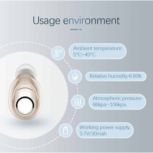 Excelay X8S Mini pour écouteurs intra-auriculaires Bluetooth, casque téléphonique sans fil mono-oreille, directement de l'usine - Product Image 2