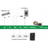 Tombol Keluar Inframerah Tanpa Sentuh Pintar 12V/24V Panel Baja Tahan Karat Jangkauan Sensor 15CM Kontak NO/NC/COM untuk Pembuka Pintu