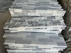 Carreau de mosaïque en pierre de marbre naturel pour mur intérieur et revêtement de sol Design moderne finition aiguisée forme irrégulière Garantie 1 an - Product Image 3