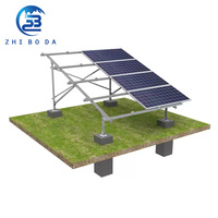Offre Spéciale : Système de Montage Solaire pour Poteaux en Ciment Photovoltaïque – Structure au Sol en Acier au Carbone Galvanisé à Chaud