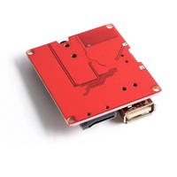 Placa de Decodificación Bluetooth 5.0 MP3, Placa Amplificadora de Audio para Altavoces de Coche, Instalación sin Daños, Receptor de Audio DIY, Módulo 4.1