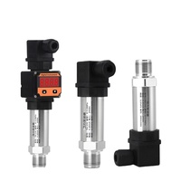 Transmetteur de pression compact à affichage numérique en silicium diffus 4-20mA 485 capteur pour gaz liquide huile hydraulique