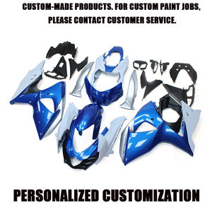 Kit de Carenados Completos sin Pintar de ABS para Motocicleta Suzuki <span class=keywords><strong>GSXR</strong></span> <span class=keywords><strong>1000</strong></span> K9 (2009-2016) - Personalización a Medida - Product Image 2