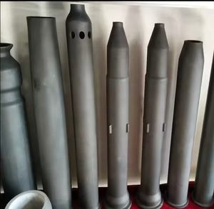 Boquilla de quemador de cerámica de carburo de silicio refractario Boquilla SiSiC Boquilla RBSiC - Product Image 5