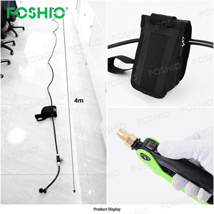 Foshio personnaliser 4 mètre tuyau système de pulvérisation électrique pompe à eau haute pression réservoir laveuse Ppf Tpu fenêtre teinte fût pulvérisateur - Product Image 3