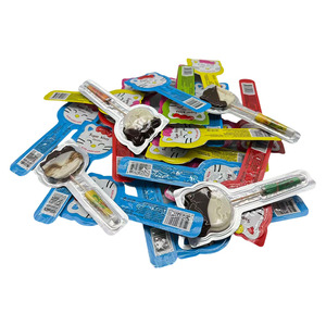 Wholesale <strong>Cat</strong>-shaped Sweet <strong>Milk</strong> Chocolate Sauce Candy Toy with Umbrella Toys - Product Image 5