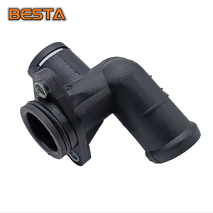 06 d121132a 06 d121133a 06 d121132c Turbo motore flangia tubo dell'acqua per Audi <span class=keywords><strong>A4</strong></span> <span class=keywords><strong>Cabrio</strong></span> S4 A6 S6 Avant Quattro <span class=keywords><strong>A4</strong></span> 2.0L - Product Image 5