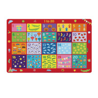 Set de table portable imprimable personnalisé/Set de table enfant