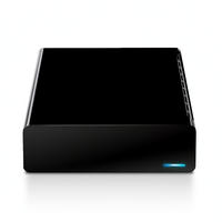 Elecom Hard Disk Drive Eksternal HDD 4TB USB 3.0 Plastik Perekam TV PC Desain Tanpa Kipas Senyap Penempatan Vertikal/Horizontal