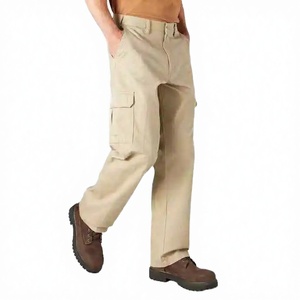 Pantalones de Lino Casuales para Hombre, Suaves, de Peso Medio, Lavado Claro, Lisos, Transpirables, de Corte Recto, Venta al por Mayor - Product Image 3