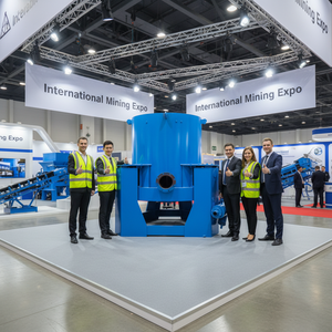 ציוד הפרדה כריית-כרייה בעל יעילות גבוהה APEX דגם STL100 - קערת צנטריפוגלית להפרדת זהב מסוג קנלסון - Product Image 1