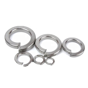 Fabricante de China, arandela de resorte M4 M6 M8 DIN127, tuerca de bloqueo de acero inoxidable, arandela antivibración para montaje de maquinaria - Product Image 2