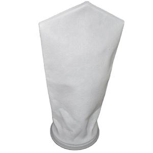 Sac filtrant en maille pour dépoussiéreur industriel haute performance, en polyester non tissé pour manchon de filtre à jet pulsé Nomex P84, pour l'industrie du ciment - Product Image 3