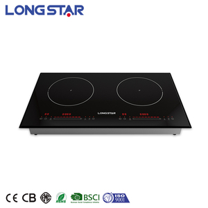 Hot Bán 2 <span class=keywords><strong>Burner</strong></span> 220V 4000W Cảm Ứng Nồi Bảng Cảm Ứng Đung Với Dòng Giáng - Product Image 3