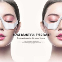 Masseur oculaire portable à vibrations, lunettes de massage oculaire électriques intelligentes, instrument de massage des yeux