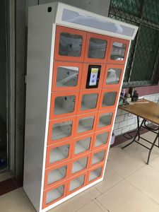 Casier intelligent de stockage alimentaire frais et isotherme pour restaurant, bureau, immeuble - Product Image 5