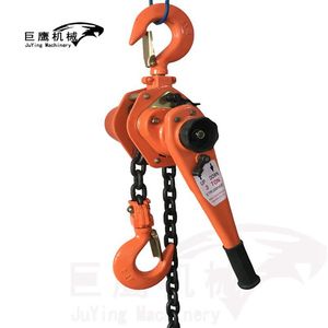 รอกโซ่แบบมีคันโยก รอกโซ่แบบมีตัวล็อค รอกโซ่สำหรับงานก่อสร้าง อุปกรณ์และเครื่องมือ - Product Image 5