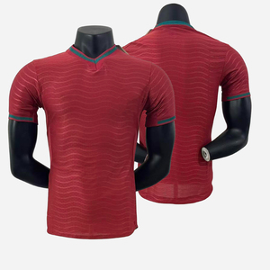 2526 Camisetas Deportivas de Fútbol para Hombre, Chaqueta de Entrenamiento de Alta Calidad, Grado A, Calidad Tailandesa, Camiseta de Fútbol, Jersey de Entrenamiento - Product Image 1