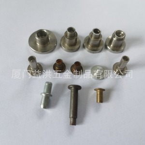 รีเวททองแดงอัลลอยด์ยี่ห้อ Yihong แบบหัวกลมหนา 0.1875 นิ้ว เส้นผ่านศูนย์กลาง 1/2 นิ้ว  ไม่เคลือบผิว  ตามมาตรฐาน GB12618 - Product Image 5