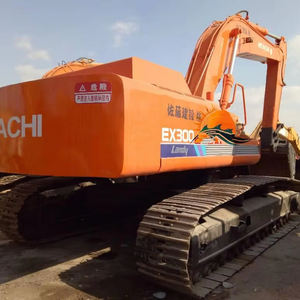 รถขุดขนาดกลางใช้ใน EX300ตัน ZX135ฮิตาชิแบบใช้แล้วนำเข้า - Product Image 1