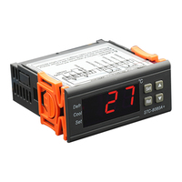 Contrôleur de température électronique intelligent Stc-8080a+ pour instruments de dégivrage de réfrigérateurs et de chambres froides