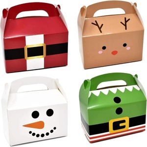 Elegant portable <b>candy</b> <b>box</b> for wedding and birthday gifts, customizable according to needs - Product Image 2