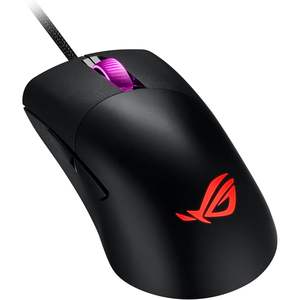 Souris de jeu optique Rog Keris P509 en gros, 6 boutons programmables, pour droitier, noire - Product Image 4